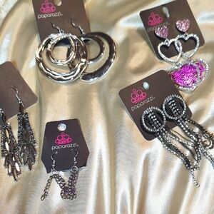 Paparazzi Earrings Bundle